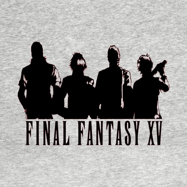 Final Fantasy XV Party by OtakuPapercraft